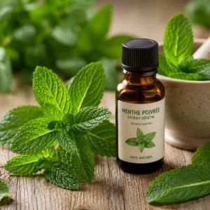 Extrait de Menthe Poivrée